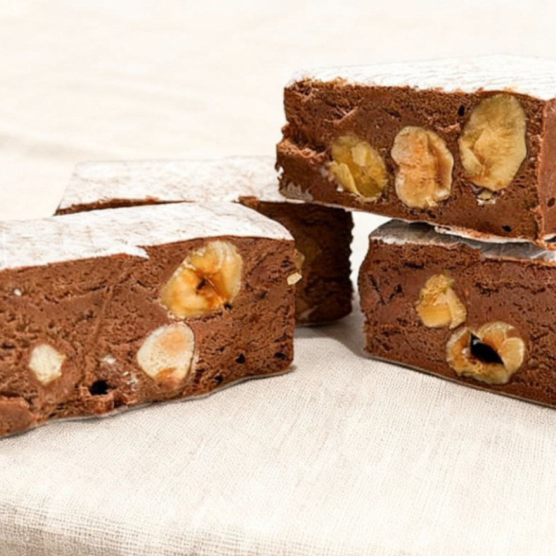 CHOCOLATE ITALIAN SOFT NOUGAT