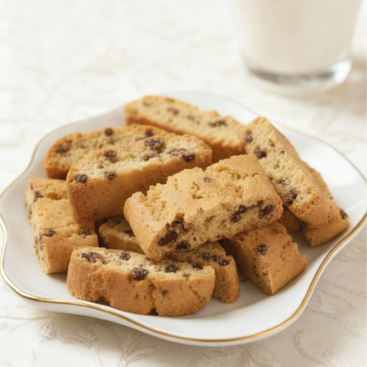 HARD COOKIES WITH CHOCOLATE - ITALIAN TOZZETTI AL CIOCCOLATO
