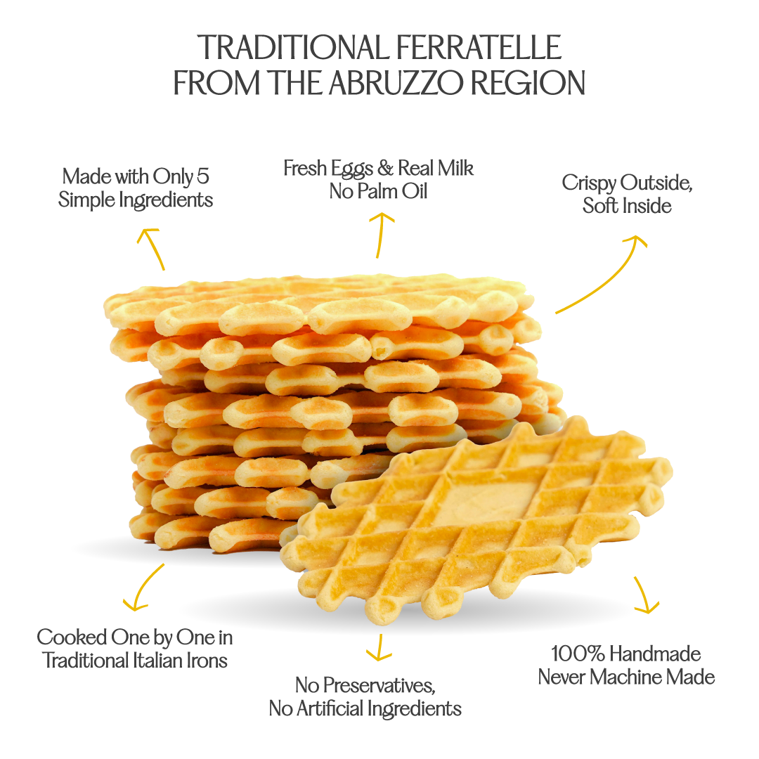 FERRATELLE ITALIAN HANDMADE WAFFLE