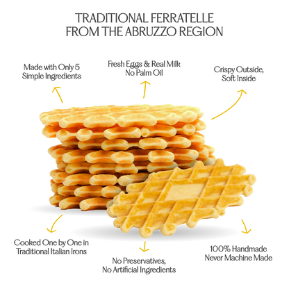 FERRATELLE ITALIAN HANDMADE WAFFLE