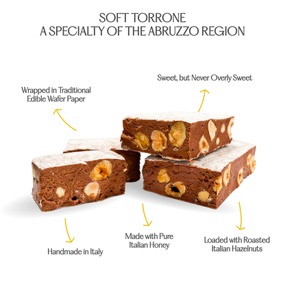 CHOCOLATE ITALIAN SOFT NOUGAT