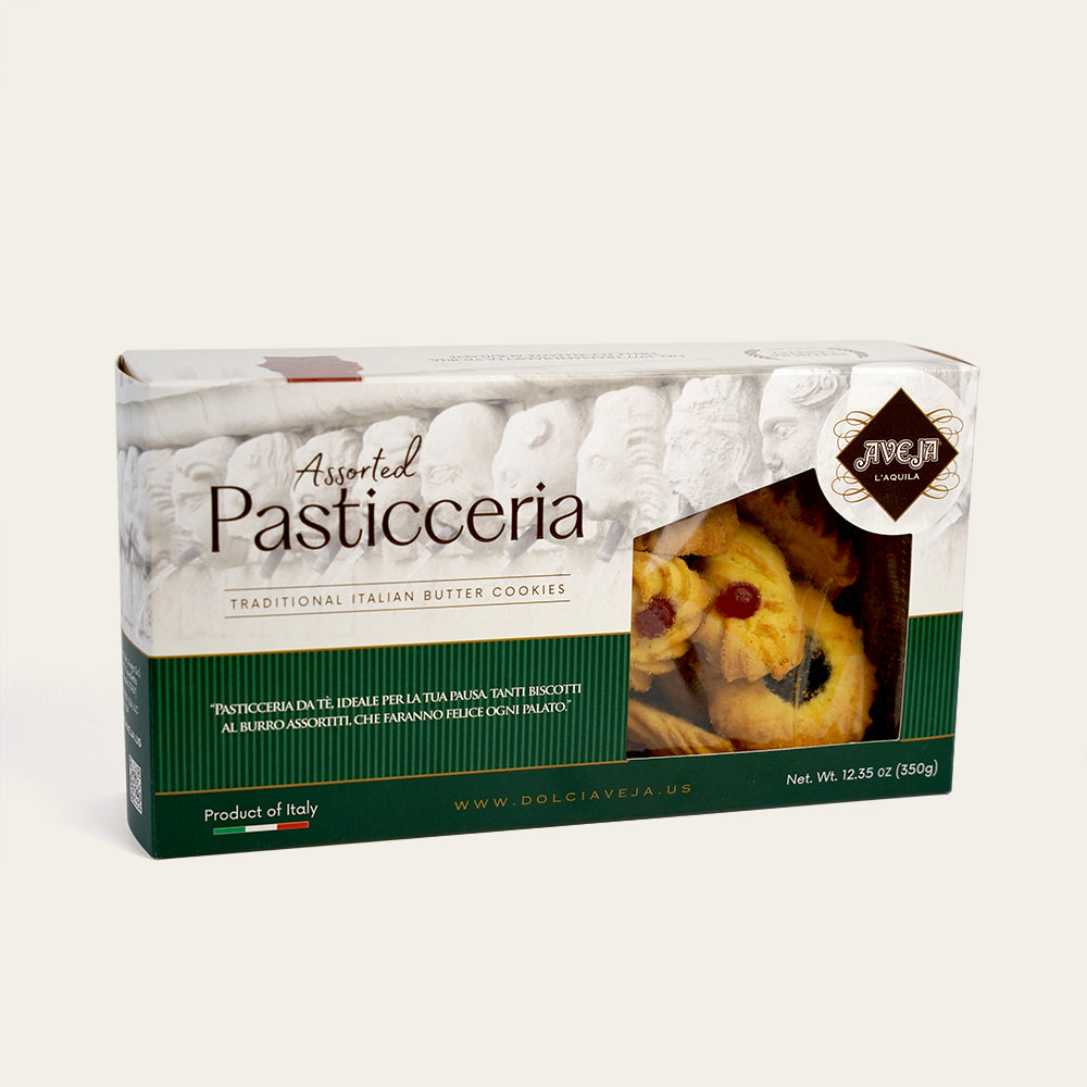 (retail) ASSORTED BUTTER COOKIES - ITALIAN PASTICCERIA