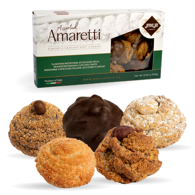 【一点物】coricci「dolce012」 Assorted Amaretti - Dolci Aveja – Dolci Aveja US