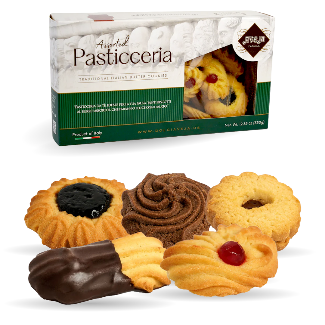 ASSORTED BUTTER COOKIES - ITALIAN PASTICCERIA