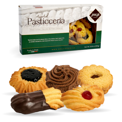 ASSORTED BUTTER COOKIES - ITALIAN PASTICCERIA