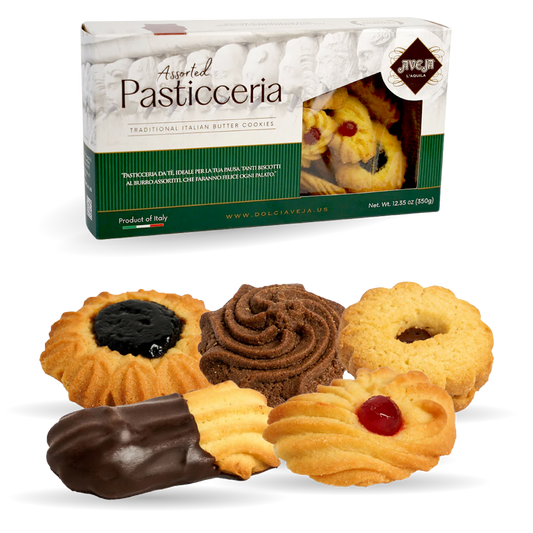 ASSORTED BUTTER COOKIES - ITALIAN PASTICCERIA
