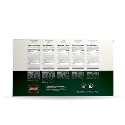 ASSORTED BUTTER COOKIES - ITALIAN PASTICCERIA