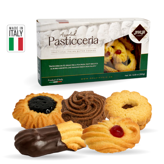 ASSORTED BUTTER COOKIES - ITALIAN PASTICCERIA