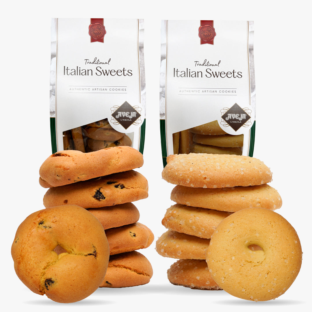 CIAMBELLINE AL VINO BIANCO & ALL-UVETTA