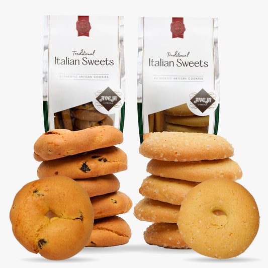 CIAMBELLINE AL VINO BIANCO & ALL-UVETTA