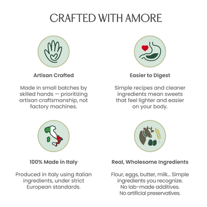 ITALIAN BUTTER COOKIES WITH PLUM AND CHERRY JELLY - PASTICCERIA DUO