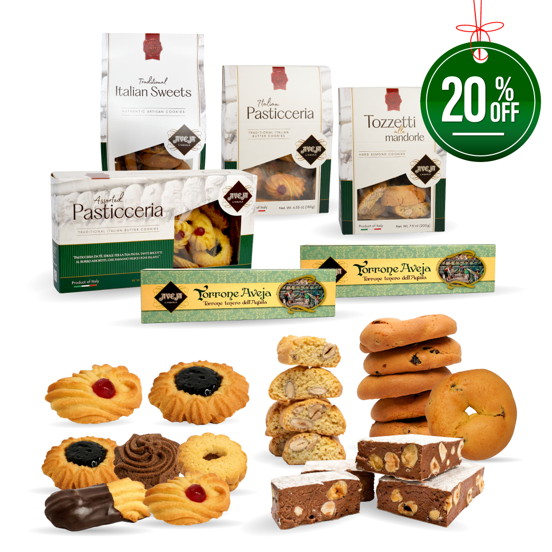 Biscotti gift box 20% off