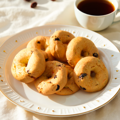 CIAMBELLINE ALL-UVETTA RUSTIC ITALIAN RAISIN COOKIES