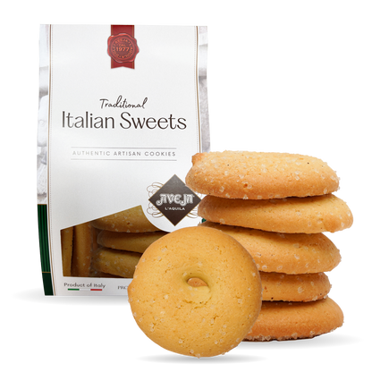 CIAMBELLINE AL VINO BIANCO RUSTIC ITALIAN WINE COOKIES