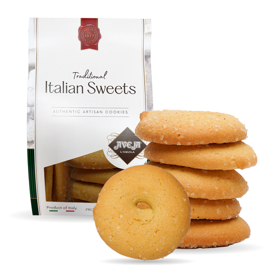 CIAMBELLINE AL VINO BIANCO RUSTIC ITALIAN WINE COOKIES