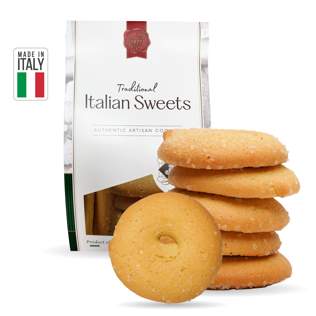 CIAMBELLINE AL VINO BIANCO RUSTIC ITALIAN WINE COOKIES
