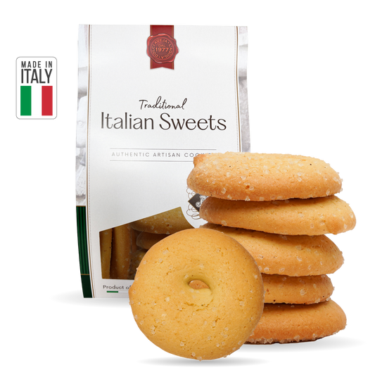 CIAMBELLINE AL VINO BIANCO RUSTIC ITALIAN WINE COOKIES