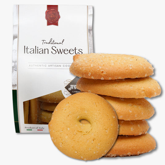 CIAMBELLINE AL VINO BIANCO RUSTIC ITALIAN WINE COOKIES