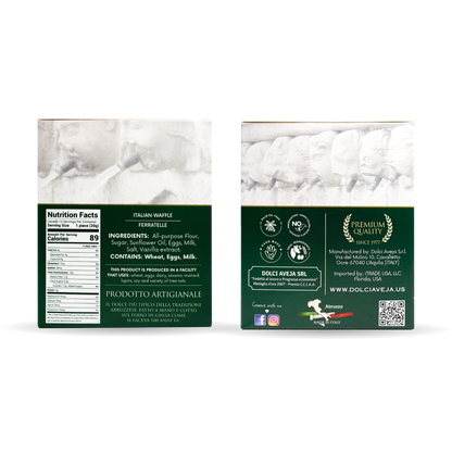 FERRATELLE ITALIAN HANDMADE WAFFLE