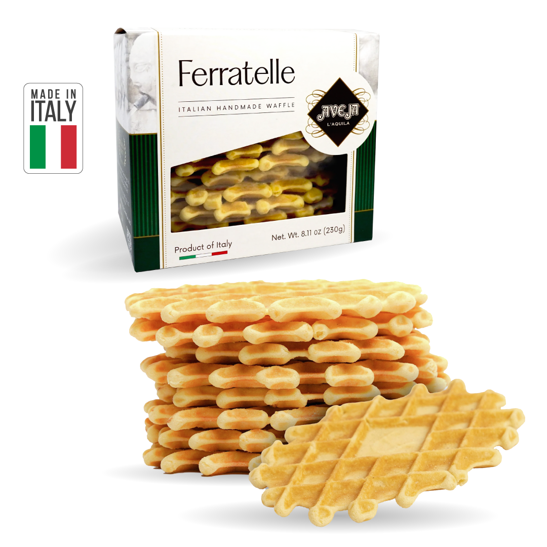FERRATELLE ITALIAN HANDMADE WAFFLE
