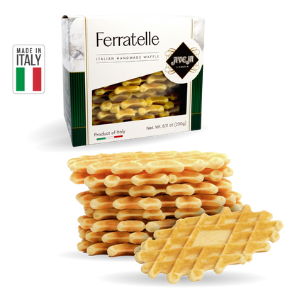 FERRATELLE ITALIAN HANDMADE WAFFLE