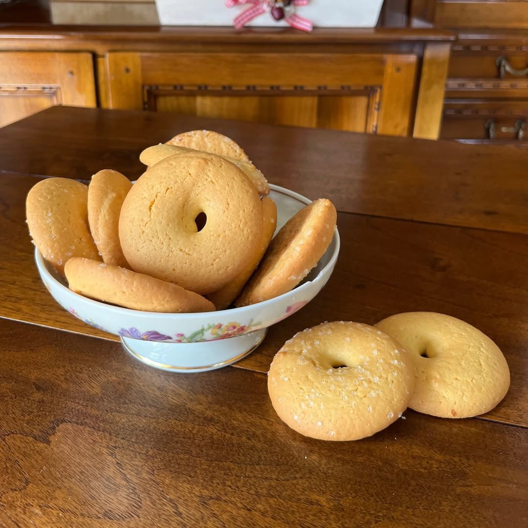 CIAMBELLINE AL VINO BIANCO RUSTIC ITALIAN WINE COOKIES