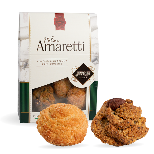 ALMOND & HAZELNUT SOFT AMARETTI COOKIES