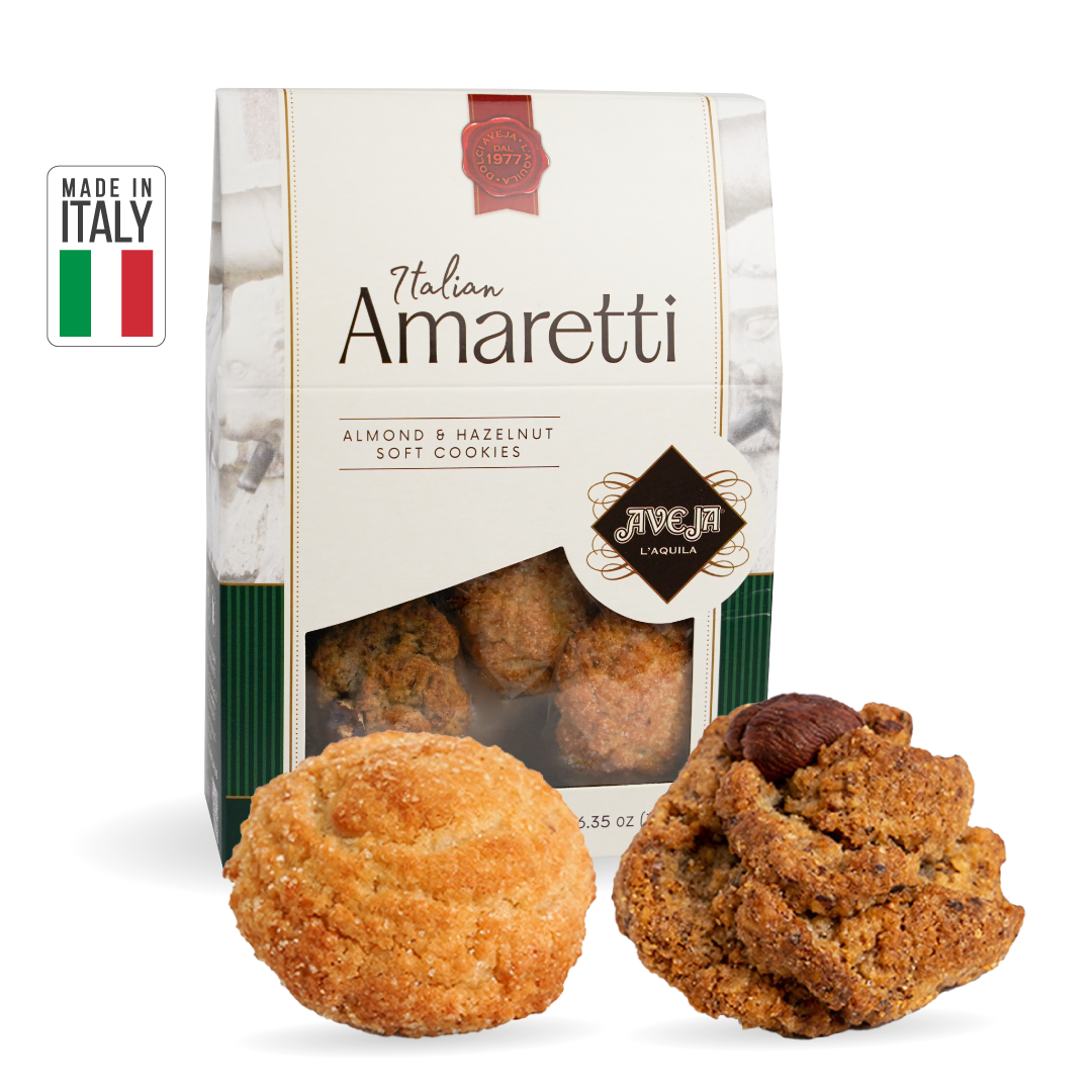 ALMOND & HAZELNUT SOFT AMARETTI COOKIES