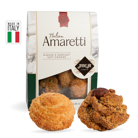 ALMOND & HAZELNUT SOFT AMARETTI COOKIES