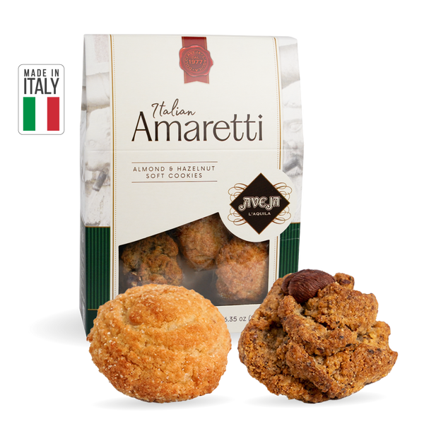Assorted Italian Amaretti Soft Cookies - Dolci Aveja – Dolci Aveja US
