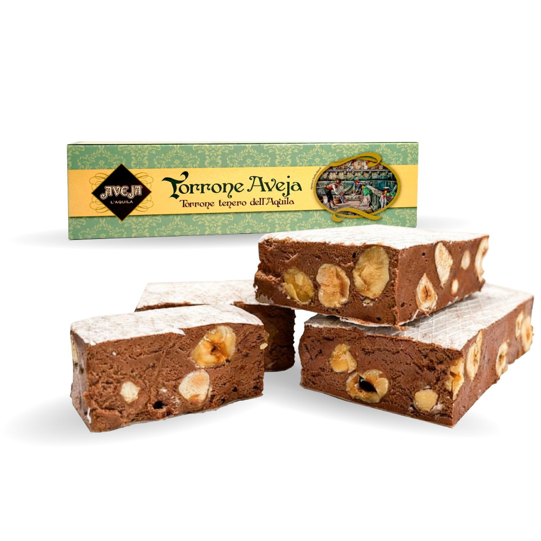 CHOCOLATE ITALIAN SOFT NOUGAT
