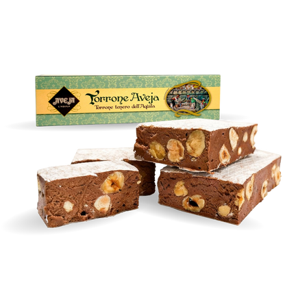 CHOCOLATE ITALIAN SOFT NOUGAT