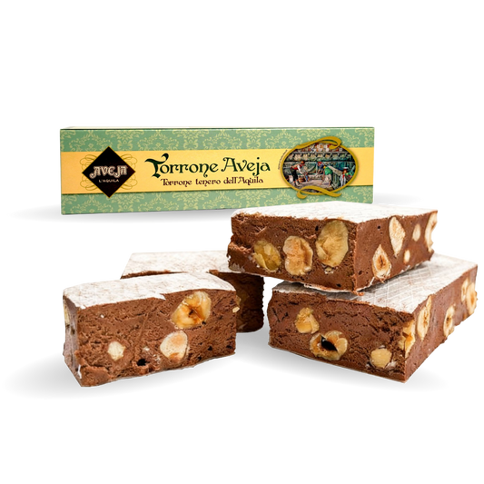 CHOCOLATE ITALIAN SOFT NOUGAT