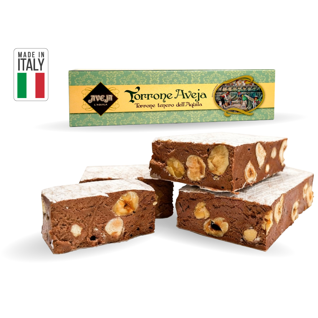 CHOCOLATE ITALIAN SOFT NOUGAT
