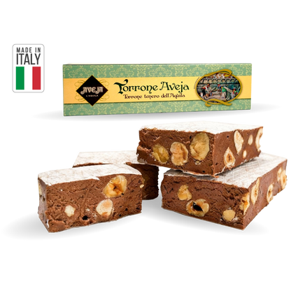 CHOCOLATE ITALIAN SOFT NOUGAT
