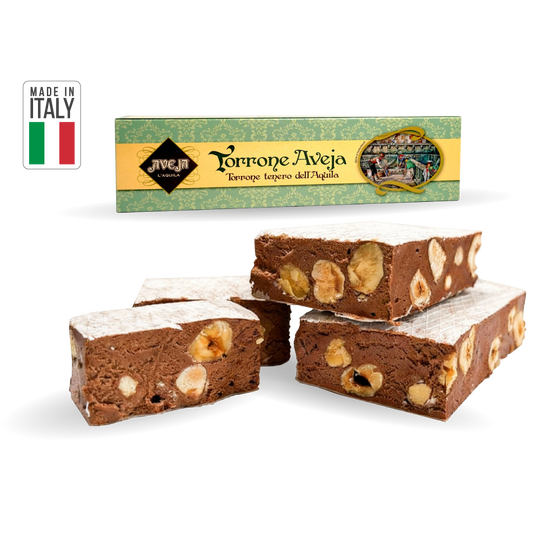 CHOCOLATE ITALIAN SOFT NOUGAT