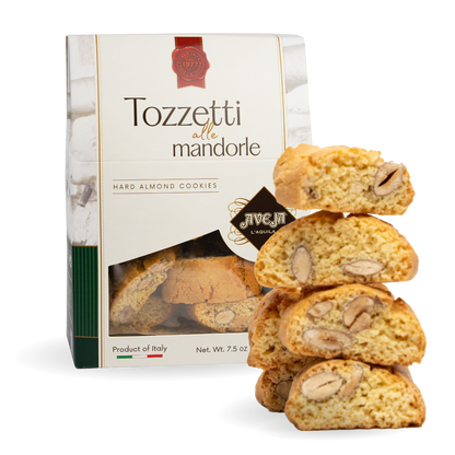 HARD ALMOND COOKIES ITALIAN TOZZETTI ALLE MANDORLE