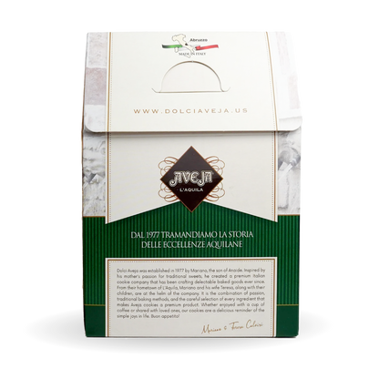 HARD ALMOND COOKIES ITALIAN TOZZETTI ALLE MANDORLE