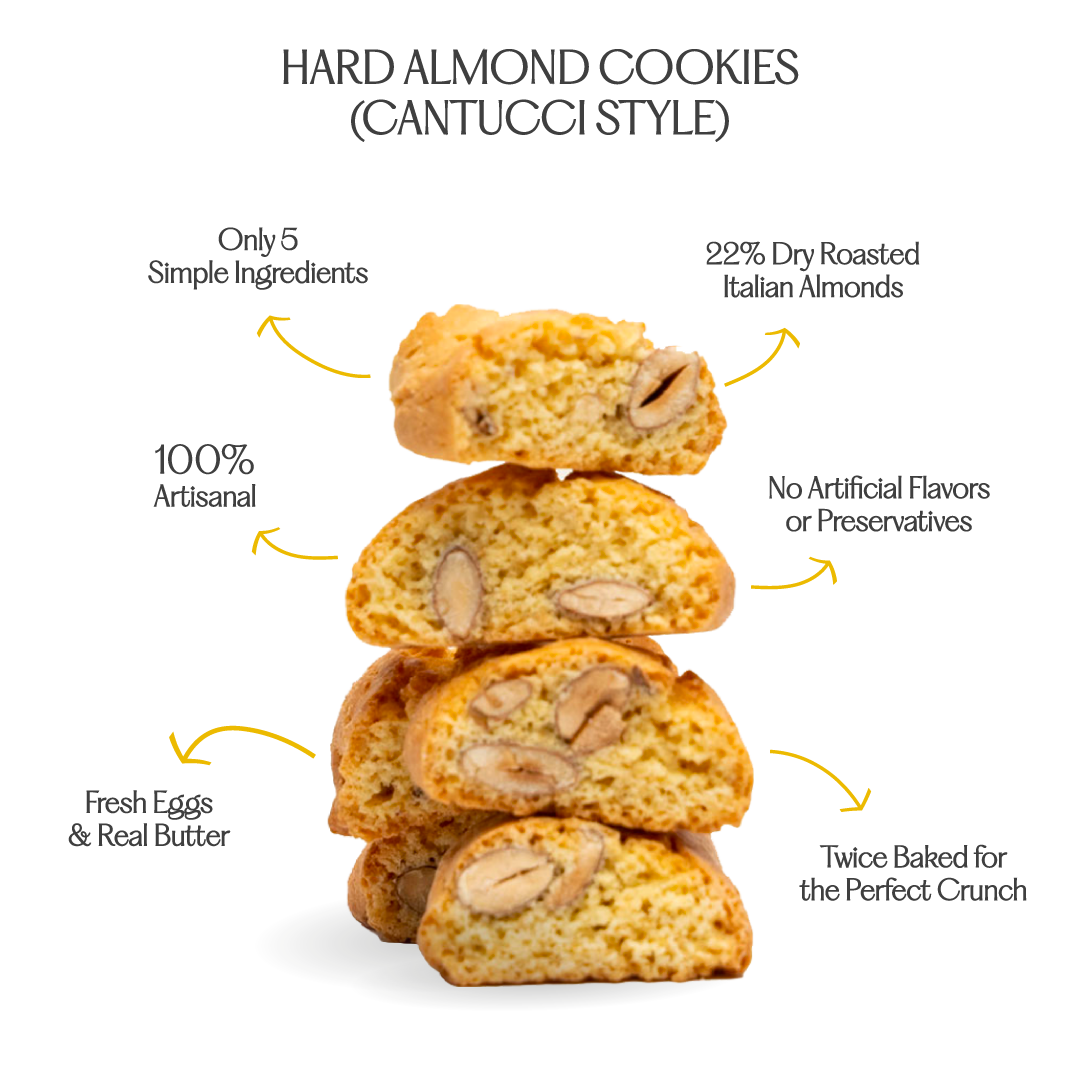  ALMOND COOKIES 