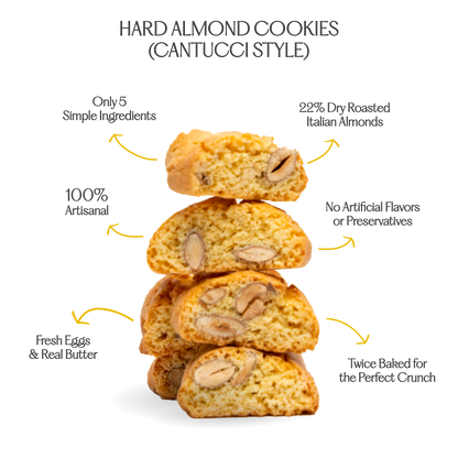  ALMOND COOKIES 