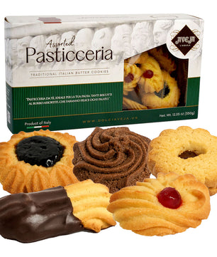 (retail) ASSORTED BUTTER COOKIES - ITALIAN PASTICCERIA