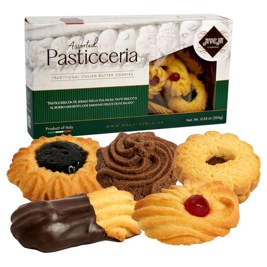 (retail) ASSORTED BUTTER COOKIES - ITALIAN PASTICCERIA