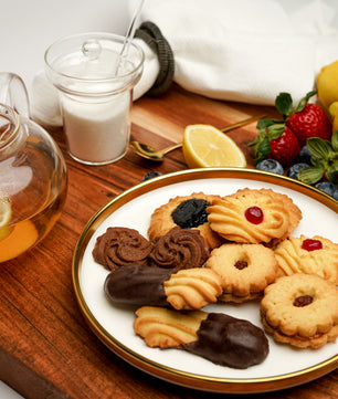 (retail) ASSORTED BUTTER COOKIES - ITALIAN PASTICCERIA