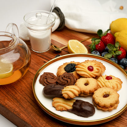 (retail) ASSORTED BUTTER COOKIES - ITALIAN PASTICCERIA