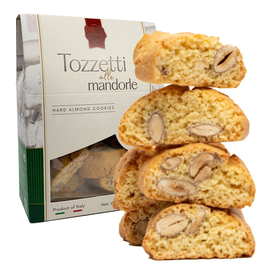 (retail) HARD ALMOND COOKIES ITALIAN TOZZETTI ALLE MANDORLE