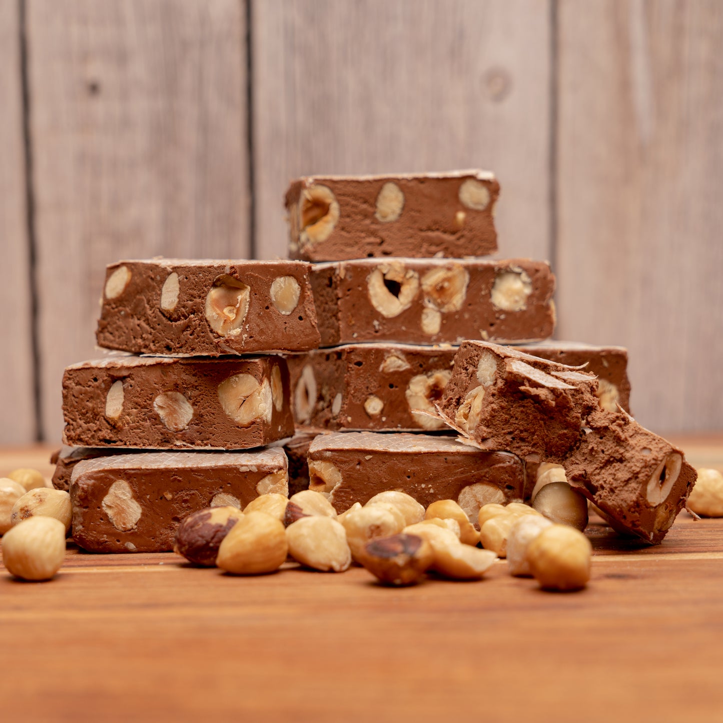 (retail)  CHOCOLATE ITALIAN SOFT NOUGAT