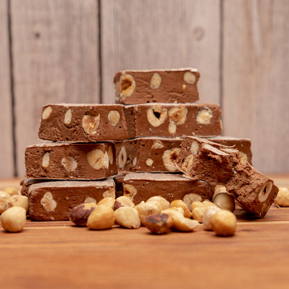 (retail)  CHOCOLATE ITALIAN SOFT NOUGAT